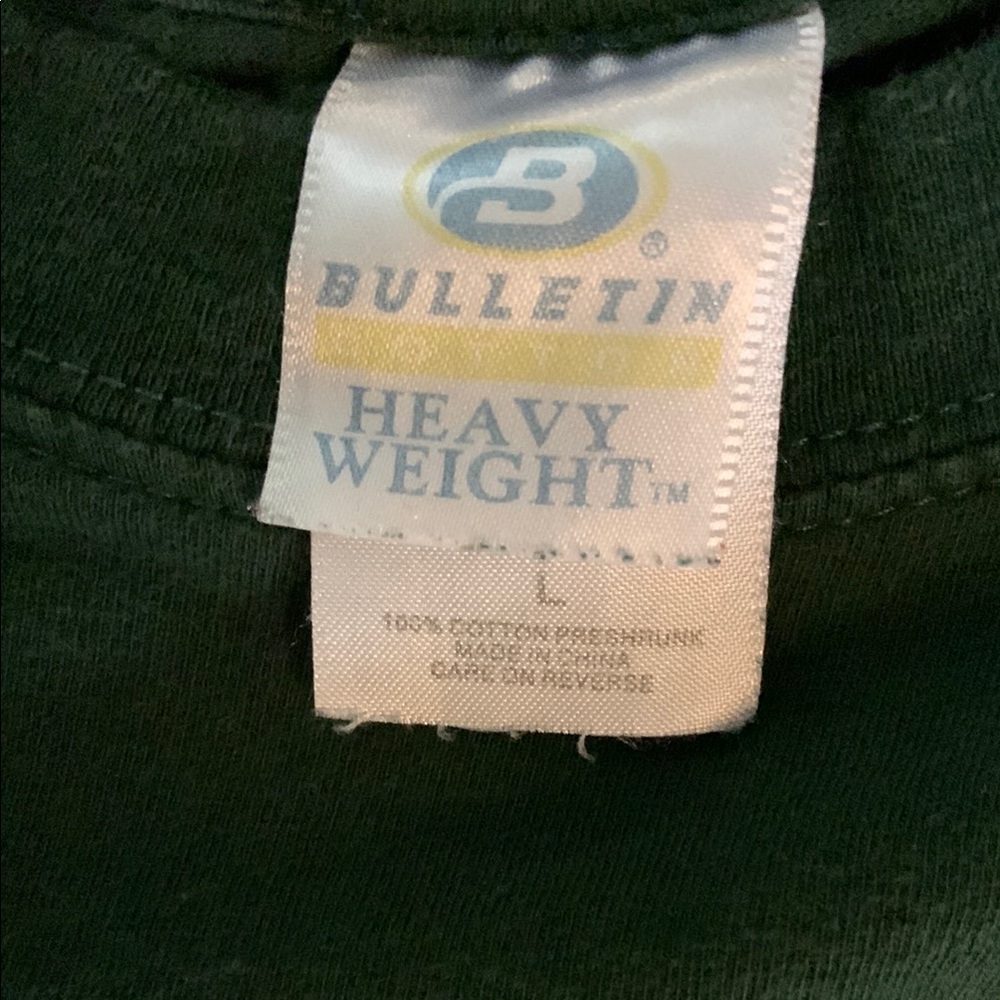 Edmonton Eskimos Green T-Shirt - Picture 2 of 5